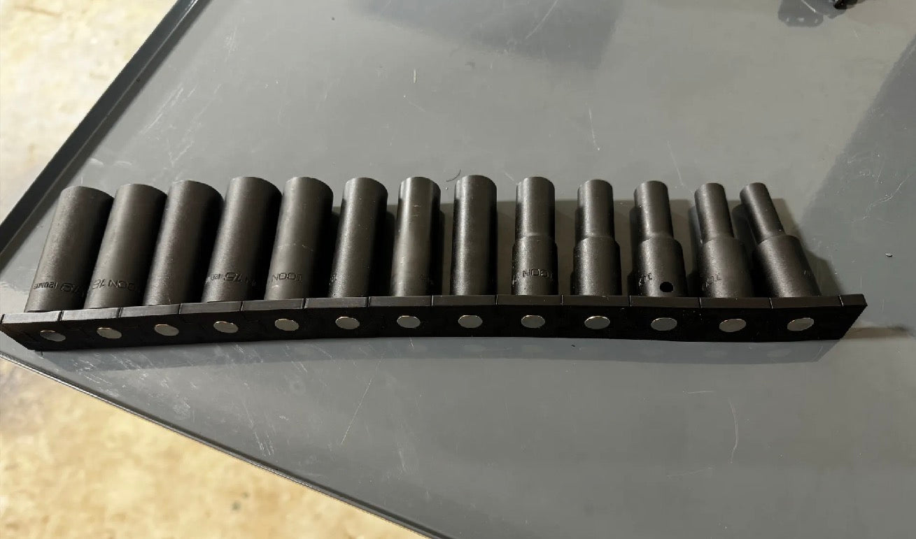 Magnetic Modular Socket Organizer (8 Pack)