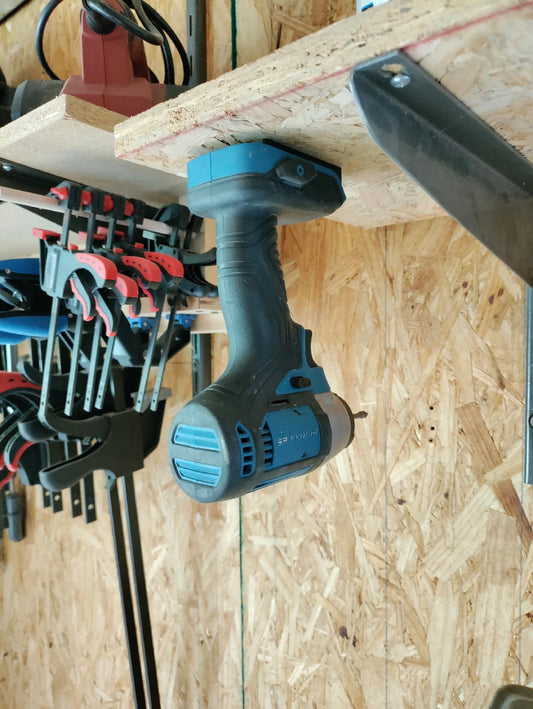 Hercules 20V Wall Tool & Battery Mount (4 Pack)