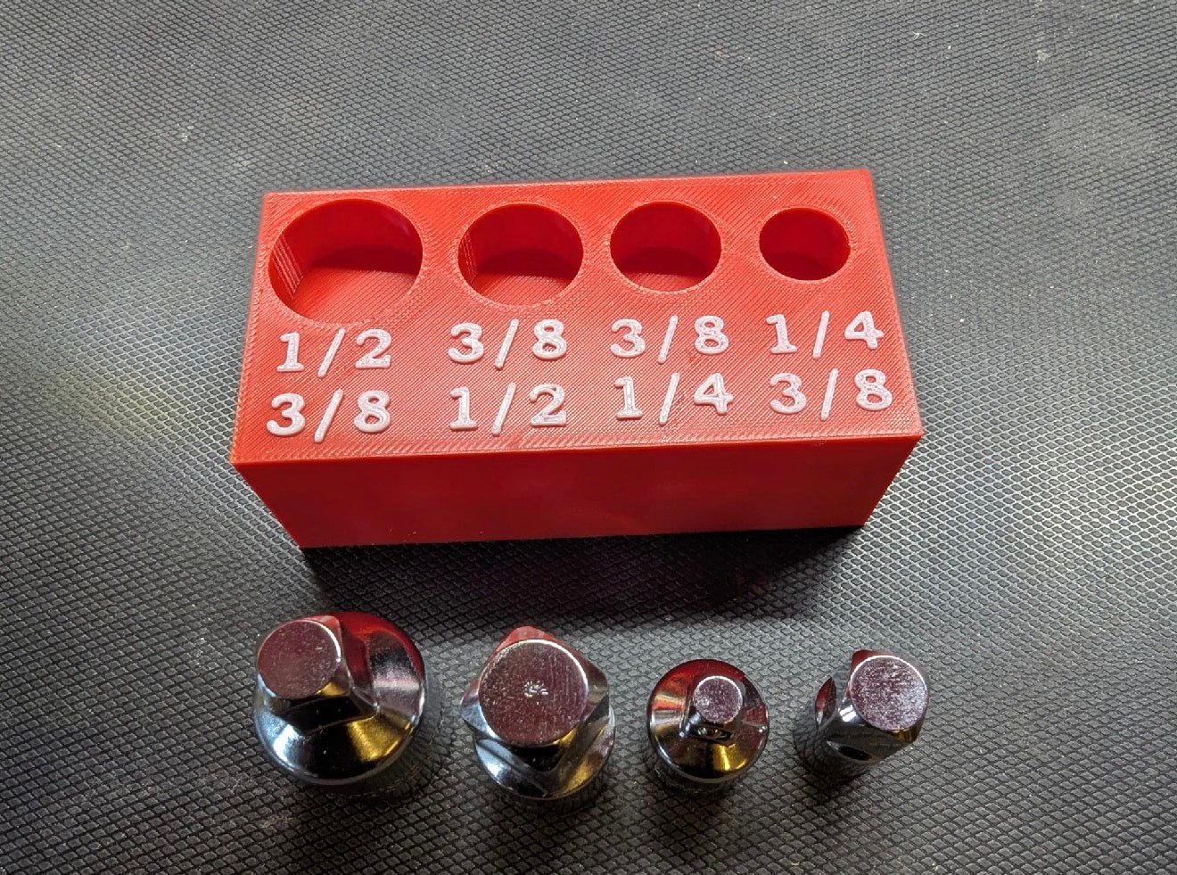 PITTSBURGH Socket Adapter Set Tray