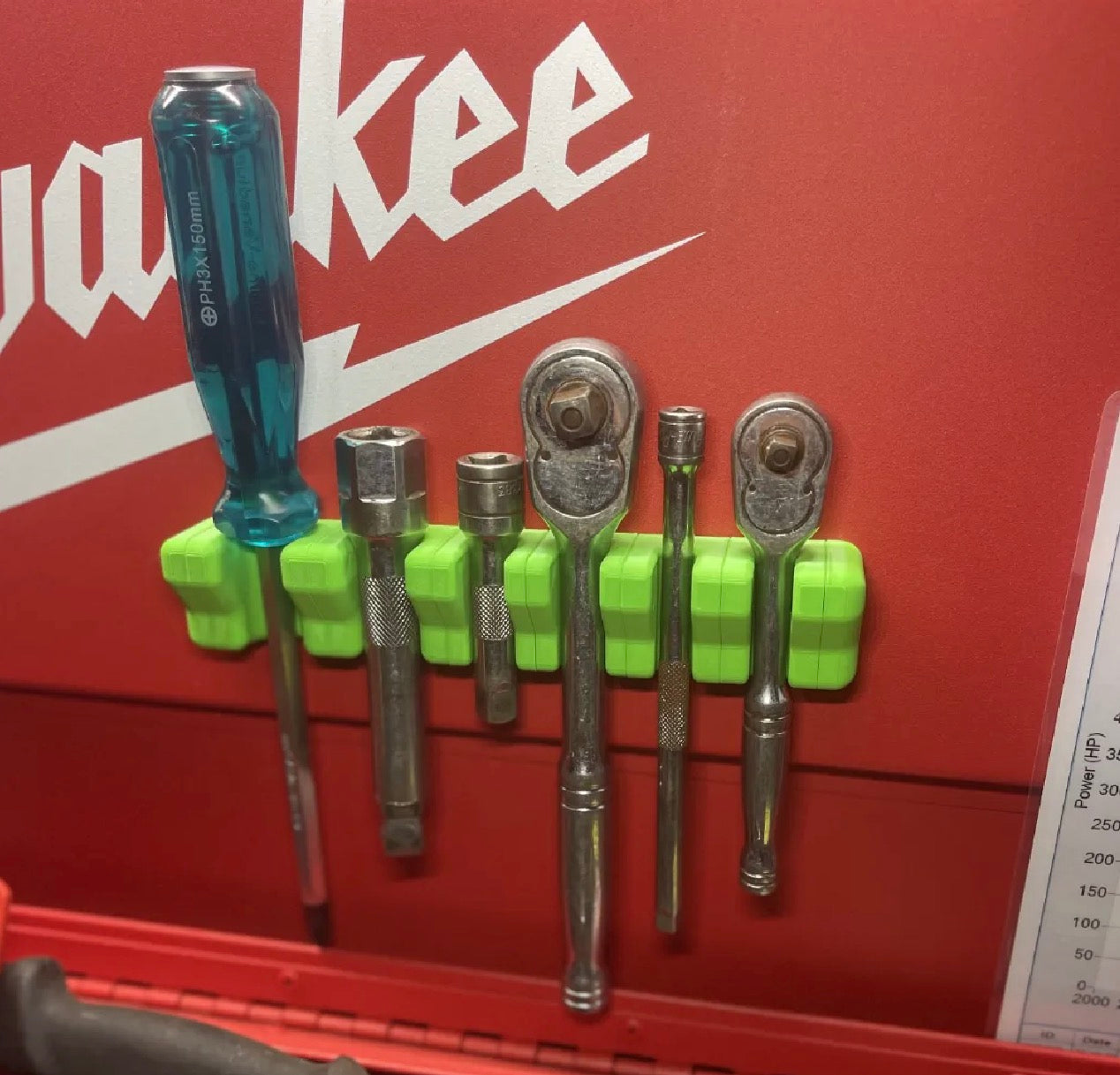 Magnetic Tool Holder 6 Pack