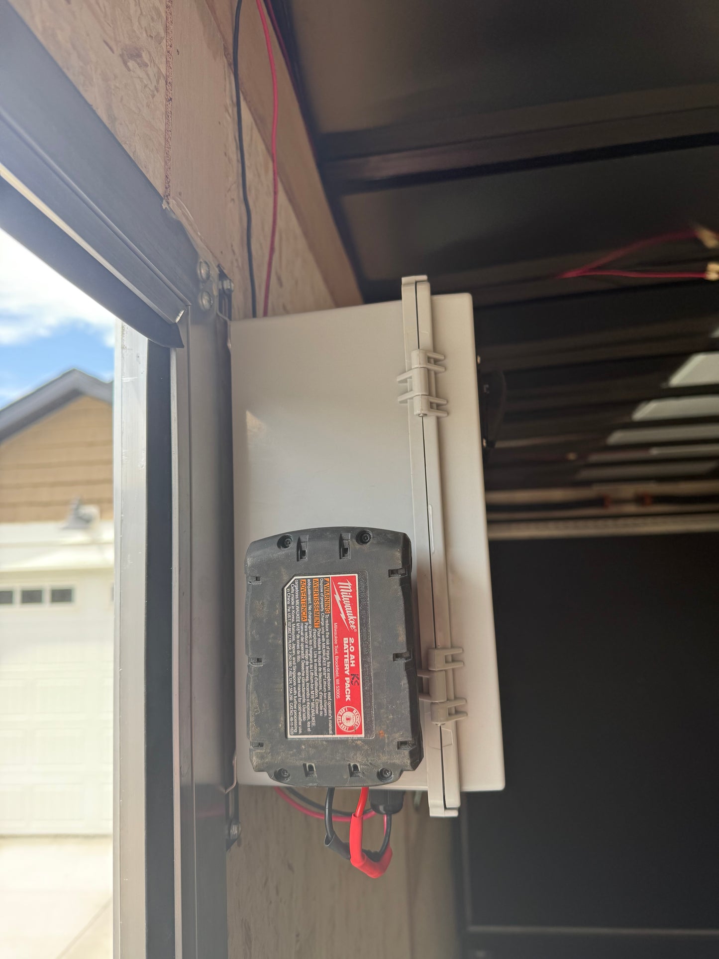 Trailer Light Power Box (Milwaukee / DeWalt Battery Powered)