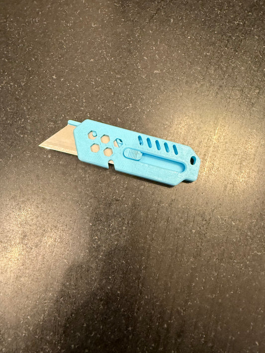 Mini Razor Blade Knife