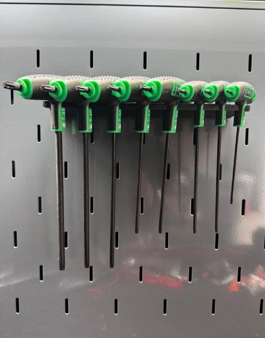 ICON T-Handle Wrench Holder (US General Hutch Slat-Style Compatible)
