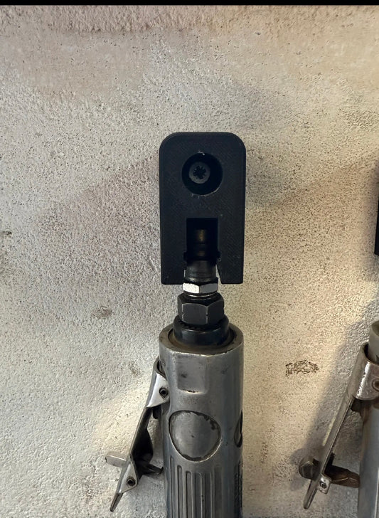 3D-Printed Air Tool Wall Mount Holder