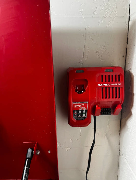 Milwaukee M18/M12 Charger Wall Mount 2 Pack