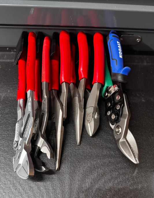 6-Slot Pliers Organizer – Shallow Drawer