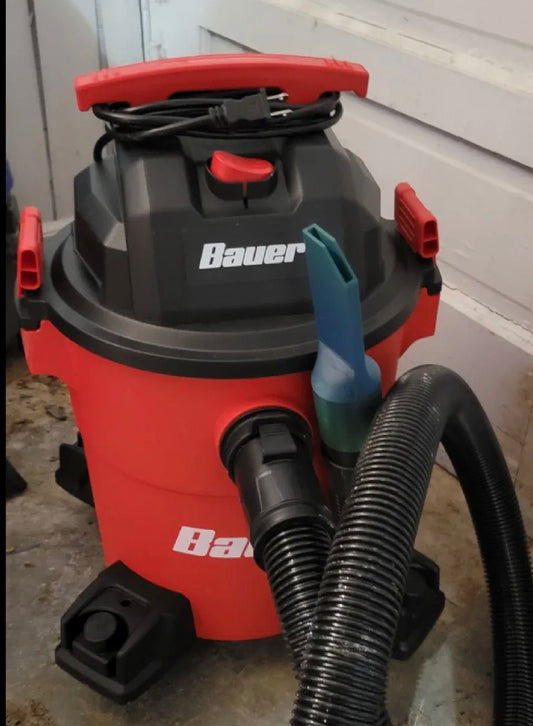 Bauer/Harbor freight shop vac crevice nozzle