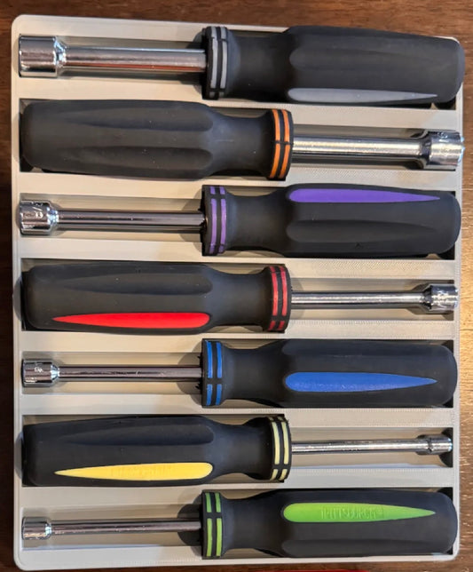 Nut Driver Organizer