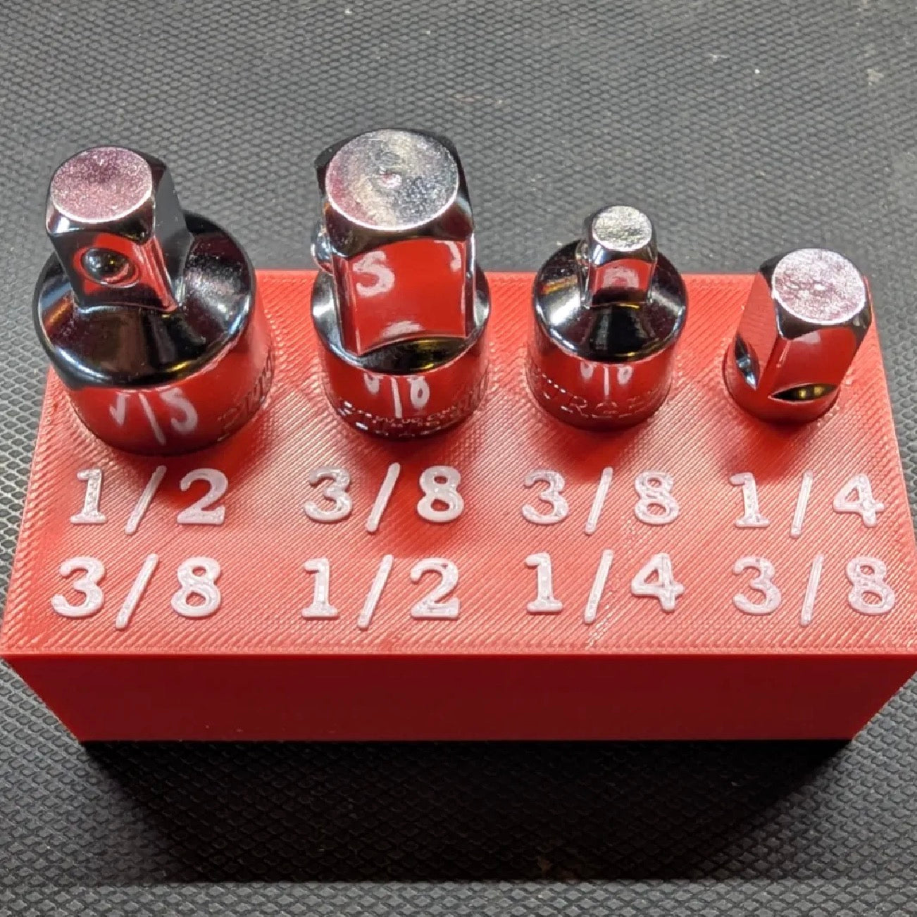 PITTSBURGH Socket Adapter Set Tray