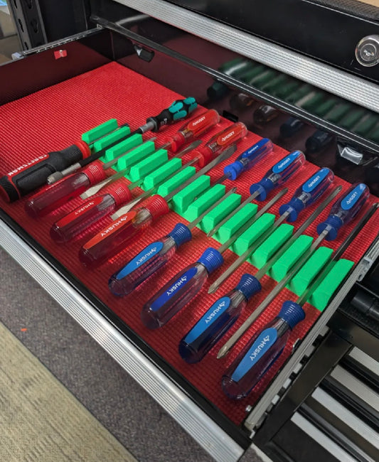 Magnetic Screwdriver Organizer 8 Slots