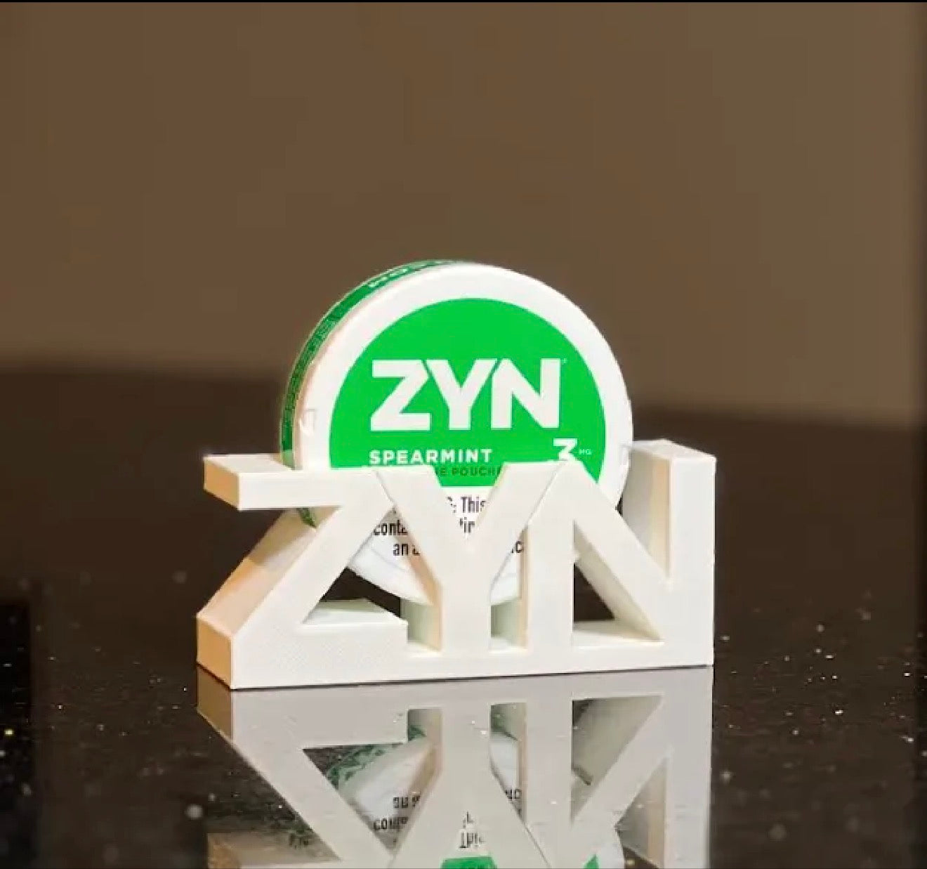 ZYN Tin Holder - Holds ZYN Can