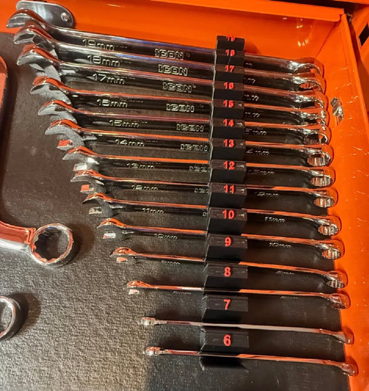 ICON 14-Piece Metric Wrench Organizer