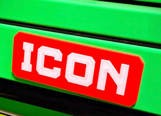 Icon Tools Logo Magnetic Badge