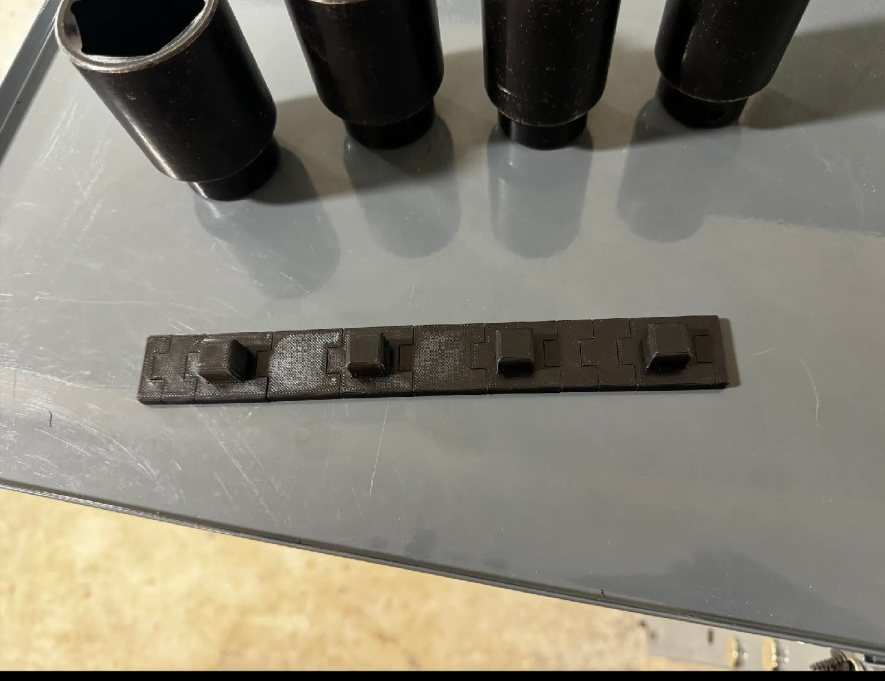 Magnetic Modular Socket Organizer (8 Pack)