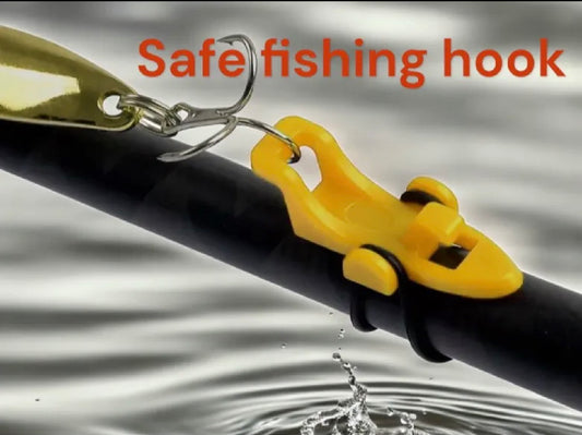 Fishing Pole Hook Loop 2 Piece