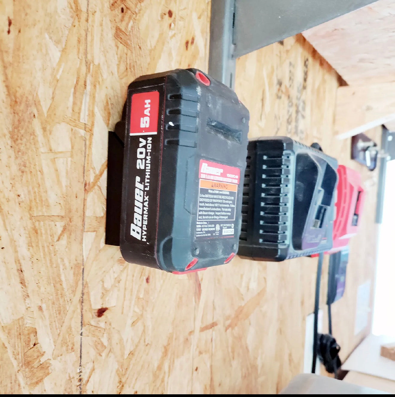 Bauer 20V Tool & Wall Mount (4 Pack)