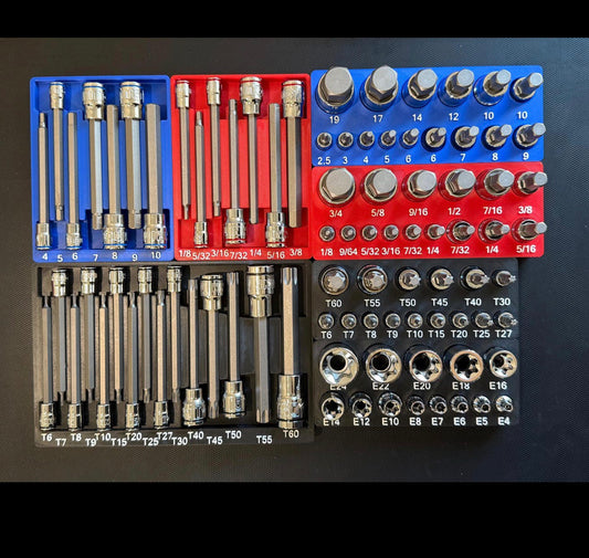 Quinn Master Bit Socket Set Organizer – Item 70347