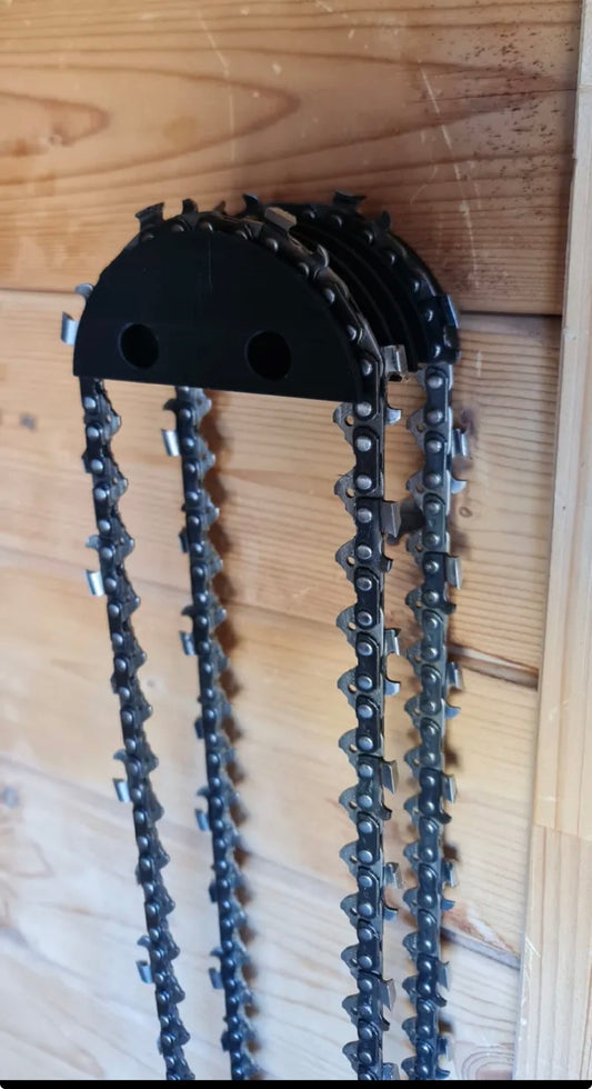 Chainsaw Chain holder Wallmount