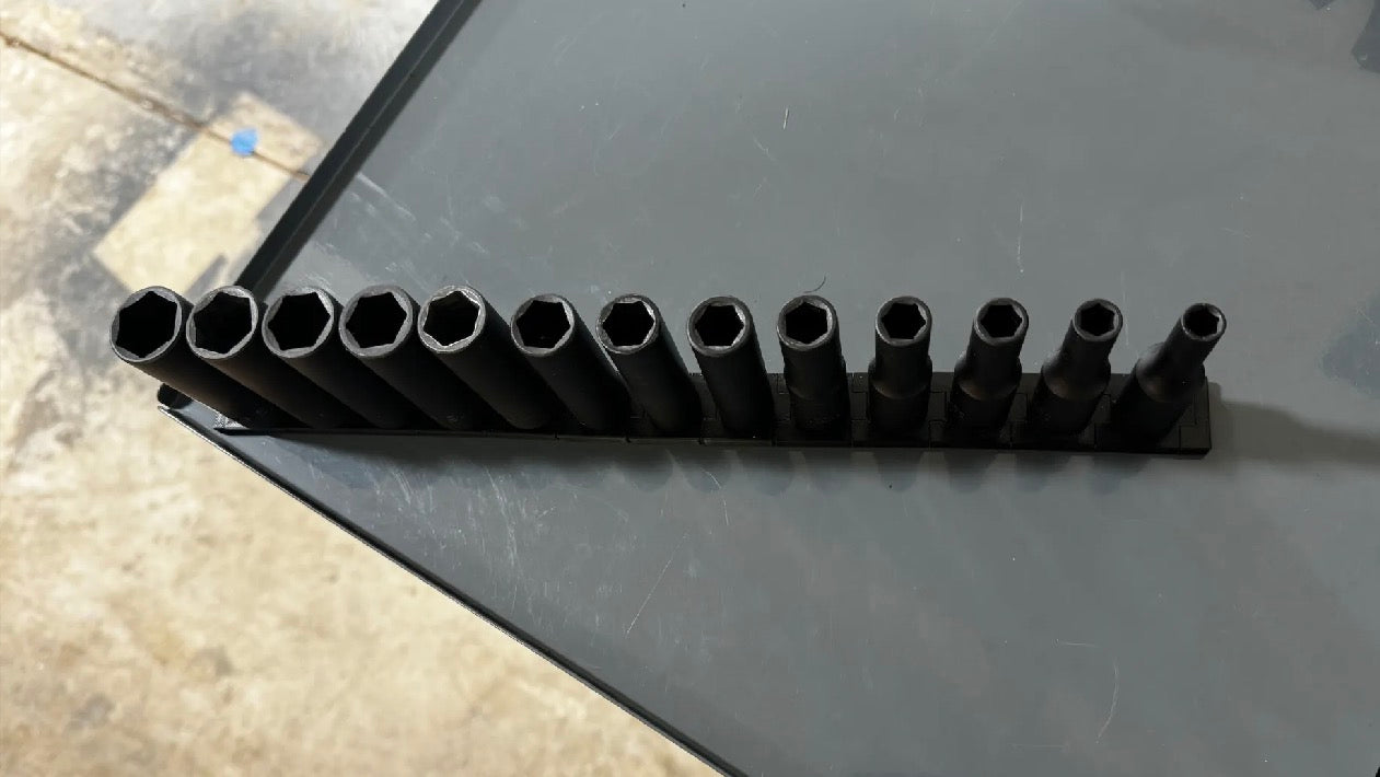 Magnetic Modular Socket Organizer (8 Pack)