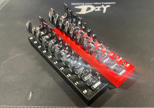 3D-Printed ICON Crowfoot Wrench Organizers