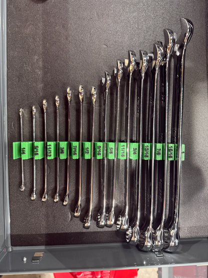 ICON Magnetic 14-Piece SAE Wrench Organizer