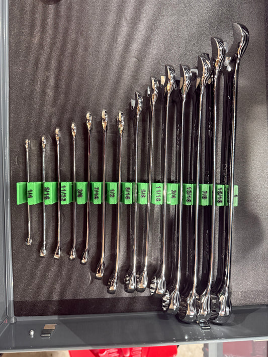 ICON Magnetic 14-Piece SAE Wrench Organizer