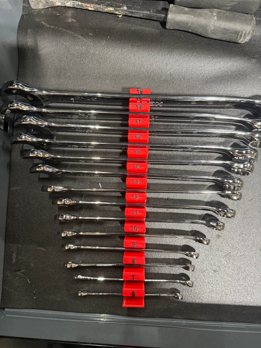 ICON Magnetic 14-Piece Metric Wrench Organizer