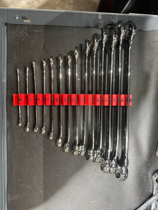 ICON Magnetic 14-Piece Metric Wrench Organizer